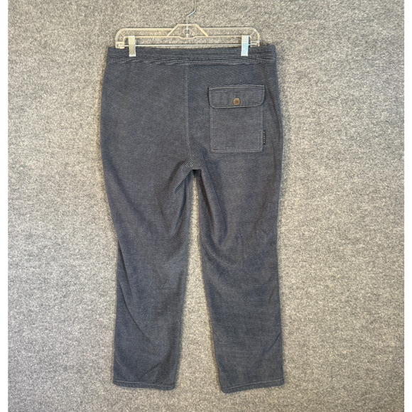 Vissla Sofa Surfer Pants Mens Medium Blue Straight Fit Casual Sweatpants - Picture 7 of 12